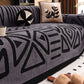 🛋️ 53% KORTING 2026! ✨ Pluche bankovertrek - Extra dikke & antislipdeken met elastische randen voor herfst en winter 🍂❄️