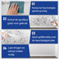 ⏰🎁Magic Wall-reparatiesets in spuitbus - stof- en vlekbestendig