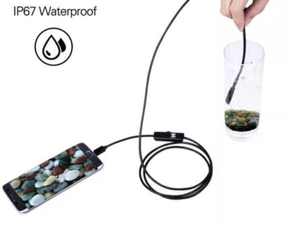 Doe-het-zelf Detective Set! | 3-in-1 USB Endoscoop voor Elk Gaatje