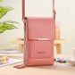 🏆SLECHTS €16,99!!👜📱 Eenvoudige en elegante touchscreen-schoudertas voor dames