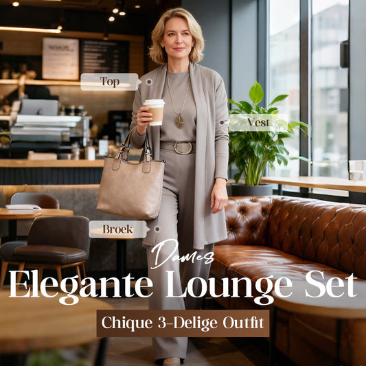 ✨ Compleet comfort — Zacht gebreide stof voor ultiem draagcomfort.