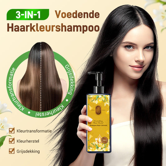 🌿Voedende botanische haarkleuring