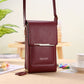 🏆SLECHTS €16,99!!👜📱 Eenvoudige en elegante touchscreen-schoudertas voor dames