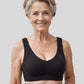 💕 Fijne naadloze gestreepte beha ️