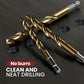 🔧🔥 TIJDELIJK 50% KORTING! Stop met het verbranden van je boortjes alsof je een kampvuur maakt! Deze 99-delige titanium HSS-set blijft scherp, boort sneller, en het dubbele U-groefontwerp blaast elke spaander eruit – de keuze van ervaren vaklieden!