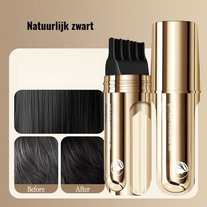 ✨2-in-1 handige haarverfkam voor grijs haar🌿