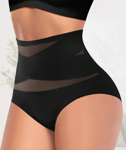 🌸✨Hoge corrigerende slip met kruisversteviging voor grote maten