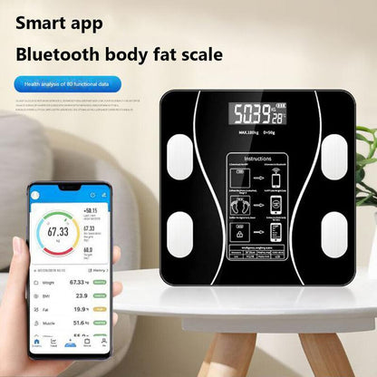 🥳2026 HOT SALE🥳💞50K+ VERKOCHT! 👵❤️ 50% KORTING! AI Slimme Weegschaal – 18 gezondheidsmetingen, automatische herkenning & Bluetooth. Uw intelligente wellness-metgezel! 🩺📊✨