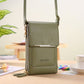 🏆SLECHTS €16,99!!👜📱 Eenvoudige en elegante touchscreen-schoudertas voor dames