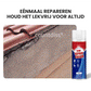 ✨Direct lekreparatiespray💦 Dicht scheuren en gaten in 5 minuten, waterdicht en flexibel voor leidingen/daken💥