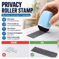 🤫📦 50% KORTING! Stop met het verscheuren van je post alsof je een konijn in een kartonfabriek bent! Deze privacy roller met 17mm brede dekking maakt al je gevoelige info in 1 beweging onleesbaar – bijvulbaar, compact, en sneller dan elke shredder!