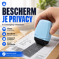 🤫📦 50% KORTING! Stop met het verscheuren van je post alsof je een konijn in een kartonfabriek bent! Deze privacy roller met 17mm brede dekking maakt al je gevoelige info in 1 beweging onleesbaar – bijvulbaar, compact, en sneller dan elke shredder!