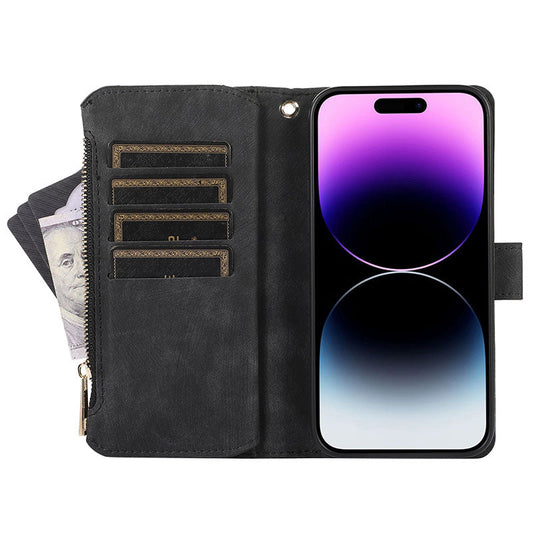 Multifunctional Flip Wallet Phone Case for iPhone