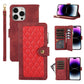 Multifunctional Flip Wallet Phone Case for iPhone
