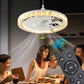🌞50% korting! 💡2-in-1 dimbare plafondventilatorlamp met afstandsbediening – stil, verstelbaar en ruimtebesparend.