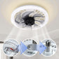 🌞50% korting! 💡2-in-1 dimbare plafondventilatorlamp met afstandsbediening – stil, verstelbaar en ruimtebesparend.