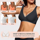 🎀💕  – de ultracomfortabele, draadloze damesbeha: naadloos, diep V-decolleté & push-up (twee artikelen gratis verzending)
