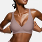 🎀💕  – de ultracomfortabele, draadloze damesbeha: naadloos, diep V-decolleté & push-up (twee artikelen gratis verzending)