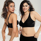 🎀💕  – de ultracomfortabele, draadloze damesbeha: naadloos, diep V-decolleté & push-up (twee artikelen gratis verzending)