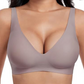 🎀💕  – de ultracomfortabele, draadloze damesbeha: naadloos, diep V-decolleté & push-up (twee artikelen gratis verzending)