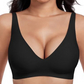🎀💕  – de ultracomfortabele, draadloze damesbeha: naadloos, diep V-decolleté & push-up (twee artikelen gratis verzending)