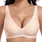 🎀💕  – de ultracomfortabele, draadloze damesbeha: naadloos, diep V-decolleté & push-up (twee artikelen gratis verzending)
