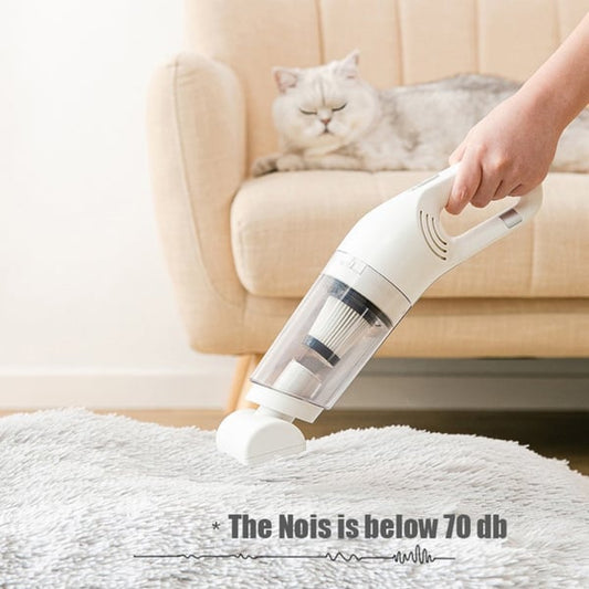 📢 NU 50% KORTING!!!⏰ Klassieke handstofzuiger voor huisdieren | Lichtgewicht, draagbaar | Inclusief 3 hulpstukken