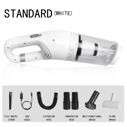 📢 NU 50% KORTING!!!⏰ Klassieke handstofzuiger voor huisdieren | Lichtgewicht, draagbaar | Inclusief 3 hulpstukken
