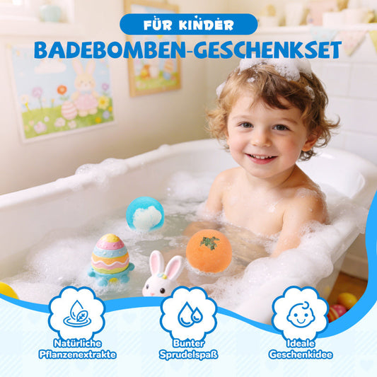 🛁 50% KORTING |🌊 Badbommen met oceaan-thema | 60 g * 12 stuks, schuimend badplezier & leuk cadeau-idee ✨