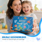 🛁🌊 Badbommen met oceaan-thema | 60 g * 12 stuks, schuimend badplezier & leuk cadeau-idee ✨