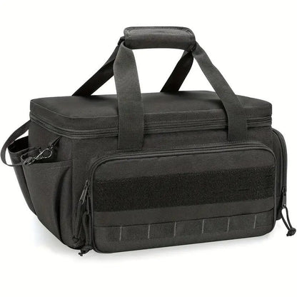 🧰Heavy-Duty Canvas Gereedschapstas met MOLLE-Systeem | Sterk, Overzichtelijk & Professioneel