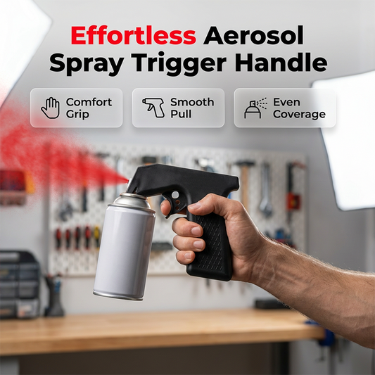 Spuitbus met trekkerhendel