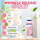 Multifunctionele Anti-rimpelspray