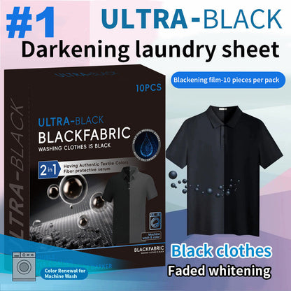Ultra-zwarte kleding zwartmakende doekjes