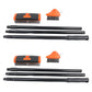 3-in-1 Onkruidborstelset (3-delig)
