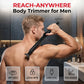 🪒💪 50% KORTING! Body trimmer voor mannen, overal te bereiken 🧔✨