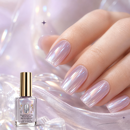 📢📢 50% KORTING!! ⏰ Sterke Nagels in Lila Glans: De Ultieme Nagelverharder! 💅✨