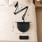 🛏️📱 Verstop deze tabletstandaard onder je matras en kijk films alsof je in de bioscoop ligt – handenvrij, geen nekpijn, geen gedoe!