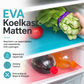 🛡️ Waterdichte Koelkastplankbeschermers – Anti-slip & Makkelijk Schoon te Maken | Beschermt Planken tegen Vlekken & Knoeien ✨