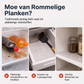 🛡️ Waterdichte Koelkastplankbeschermers – Anti-slip & Makkelijk Schoon te Maken | Beschermt Planken tegen Vlekken & Knoeien ✨