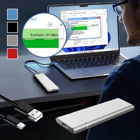Draagbare mobiele solid-state drive