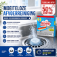 50% KORTING ❤️Krachtige Reinigende Bruistabletten voor Afvoer, Lost Haar & Vet Verstoppingen Snel Op, Geurverwijderend Antibacterieel Afvoerreiniging voor Gootsteen Toilet Vloer